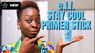 NEW elf Stay Cool Primer Stick Review  Flawless Makeup Application 🤔 [upl. by Ailemap661]