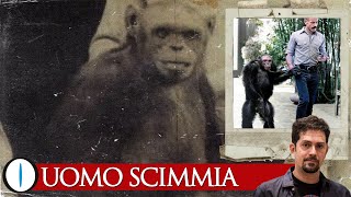 LUOMO SCIMPANZE e il mito dellANELLO MANCANTE [upl. by Estrin]