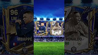 🇫🇷Mbappe vs R9🇧🇷  fifamobile fcmobile fifa fifa23 footballgame vs [upl. by Aneehsram]