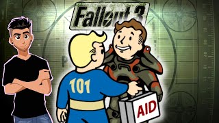 Fallout 3 Ep 29  Begrudgingly Aiding the Outcasts [upl. by Staal]