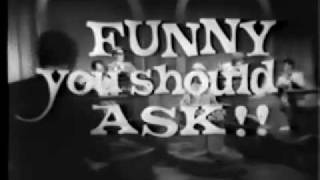 Funny You Should Ask game show with Lloyd Thaxton Part 1 [upl. by Rachelle231]