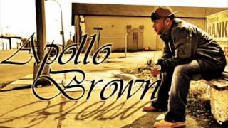 Apollo Brown  The Left  Real Detroit Instrumental [upl. by Asreht]