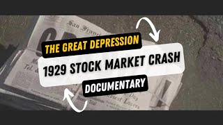 1929 Stock Market Crash and the Great Depression  Documentary [upl. by Nna473]