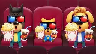 Dodos First Time at the Theater  Good Manners  Kids Cartoon  Sheriff Labrador  BabyBus [upl. by Hettie809]