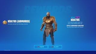 Fortnite Gifted ALL PS4 Players The EXCLUSIVE Kratos amp Aloy PS5 Styles NOT Exclusive Anymore [upl. by Atse]