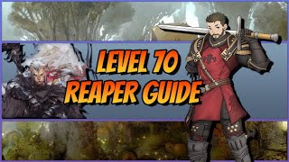 REAPER GUIDE AND ROTATION LEVEL 70 FFXIV ENDWALKER [upl. by Ormond871]