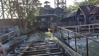 THUNDER RIVER RAPIDS RIDE POV  DREAMWORLD AUSTRALIA [upl. by Hosfmann]