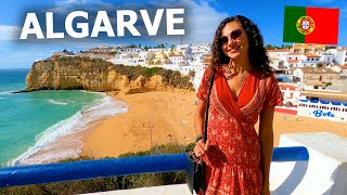 PORTUGALS BEAUTIFUL BEACH DESTINATION 🇵🇹 CARVOEIRO ALGARVE [upl. by Eninotna]