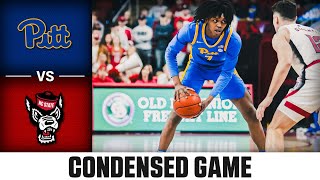 Pitt vs NC State Condensed Game  202324 ACC Mens Basketball [upl. by Dody]