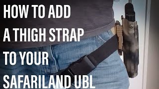 UBL Thigh Strap [upl. by Retsam]