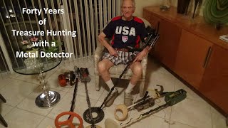 40 Years of Treasure Hunting with a Metal Detector [upl. by Hamlen]