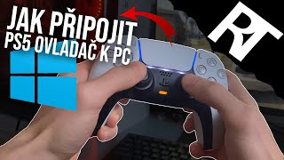 Jak připojit PS5 ovladač k PC  Jak spárovat PS5 ovladač s PC  PlayStation 5 DualSense [upl. by Alfredo682]