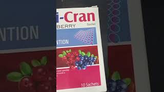 Aricran Sachet benefits Sachet Aricran Cranberry Sachet Aricran Sachet Uses in Urdu [upl. by Asenej]