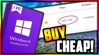 Best Place To Buy Cheap Windows 10 key [upl. by Buchheim]