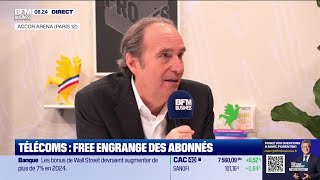 Xavier Niel Iliad  Budget un choc fiscal se prépare [upl. by Anirad498]