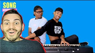 Durand Bernarr on The Terrell Show quotSong Associationquot REACTION [upl. by Sarena]