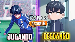 ⚽PRODIGIO en EL FUTBOL y LOCO por la LIMPIEZA🧻 AOYAMAKUN RESUMEN [upl. by Maye]