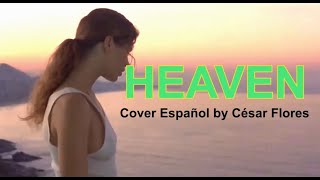 BRYAN ADAMS  HEAVEN  COVER ESPAÑOL   CF [upl. by Aenit]