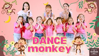 TONES AND I  DANCE MONKEY  Dance Video by TheWonderStudio สอนเต้นเชียงใหม่ [upl. by Boulanger]