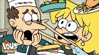 Lori Gets a Job at Her Dads Restaurant  quotCan’t Hardly Waitquot 5 Minute Episode  The Loud House [upl. by Chariot]