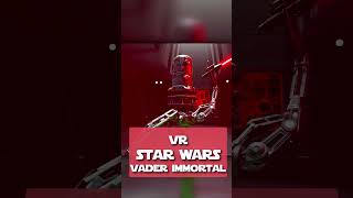 Star Wars VR  Vader Immortal Gameplay  Lightsaber starwars vr [upl. by Eiramassenav]