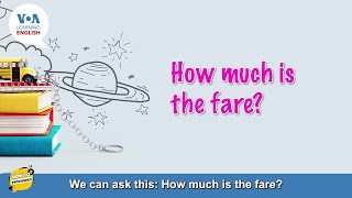 How to Pronounce How Much Is the Fare [upl. by Emoryt]