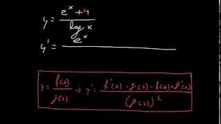 CORSO DI MATEMATICA  LEZIONE 36  ESERCIZI SULLE DERIVATE SEMPLICI E COMPLESSE  PARTE 20 [upl. by Avaria936]