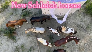 New Schleich horses retired [upl. by Joshua388]