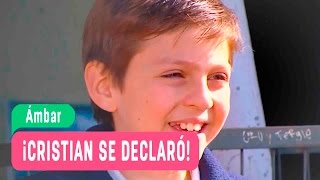 Las Aventuras de Ámbar  ¡Cristian se declaró  Capítulo 8 [upl. by Oterol969]