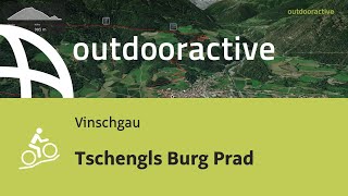 Mountainbiketour im Vinschgau Tschengls Burg Prad [upl. by Dloniger]