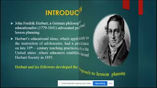 Herbartian approaches of lesson planningPresentationOnline [upl. by Mcconaghy346]