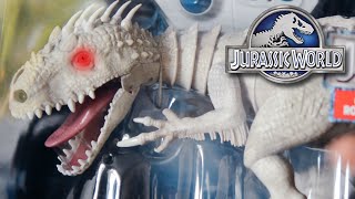 Indominus Rex Zoomer Dino Review amp GIVEAWAY  Other Dinosaurs [upl. by Alicirp]