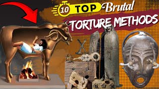 10 Most Brutal Torture Methods in history😱 [upl. by Demaria]