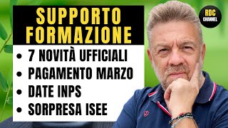 SUPPORTO FORMAZIONE LAVORO ➡ Ultime Notizie DATA Pagamento Inps Marzo 2024 700 EURO [upl. by Lissa]