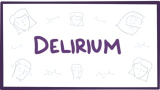 Delirium  causes symptoms diagnosis treatment amp pathology [upl. by Aver543]