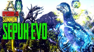 BERBURU SEPUH DiNO ANCiENT EVO THERi  ARK Ascended  Forglar [upl. by Charleton]