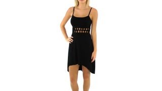 Kenneth Cole Too Hot To Handle HiLow Dress  SwimOutletcom [upl. by Butterworth55]