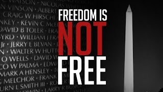 MEMORIAL DAY VIDEO  Freedom Is Not Free [upl. by Akoyn299]