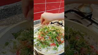 vegetable biryani 🍲easyfood shorts vegbiryani briyani briyanirecipes vegetables [upl. by Keith546]