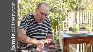 How to make Beef Carpaccio with Gennaro Contaldo [upl. by Clement]