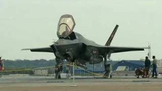 F35 Lightning II F135 Engine  Hover Pit Test [upl. by Philbert]