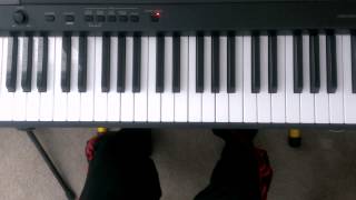 Major Scales How to Play G Flat Major Scale on Piano Right and Left hand [upl. by Intruoc]