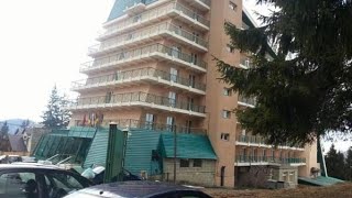 Hotel Belvedere Predeal Romania [upl. by Mandle]