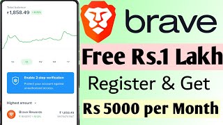 Brave Browsers  3 Income Strategies EARN MONEY ONLINE Crypto BAT Rewards [upl. by Deys]