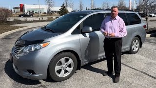 PreOwned 2017 Toyota Sienna LE [upl. by Nylisoj]