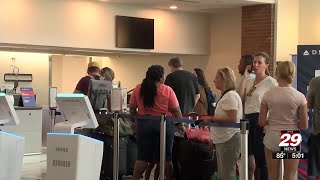 Global IT outage impacts Charlottesville hospital airport and DMV [upl. by Marquis317]