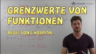 Grenzwerte von Funktionen Regel von LHospital [upl. by Maleeny]