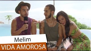 Melim abre o jogo sobre vida amorosa novo clipe e Vitor Kley [upl. by Gnaht]