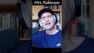 Mrs Robinson Simon amp Garfunkel  Acoustic Cover shorts cover acoustic acousticscover [upl. by Marybeth165]