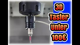 3d Taster für unter 100€ als Bausatz Wie genau ist er Zusammenbau und Test an der Volksfräse cnc [upl. by Nnel132]